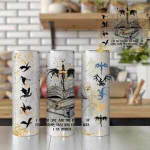 Fourth Wing Bookish Gift Fantasy Romance Cup Xaden and Violet Merch bookish gift